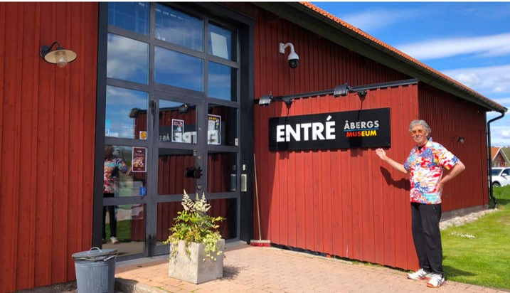 Lasse �bergs museum och Sigtuna, 17/7